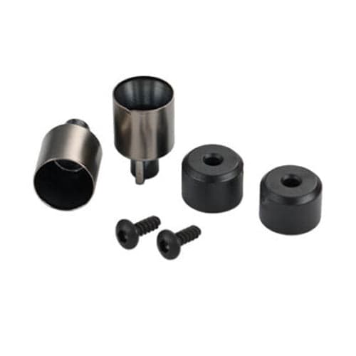 Traxxas 9344 Exhaust Tips & Mount for Toyota Supra GT4 Body for fpv drones