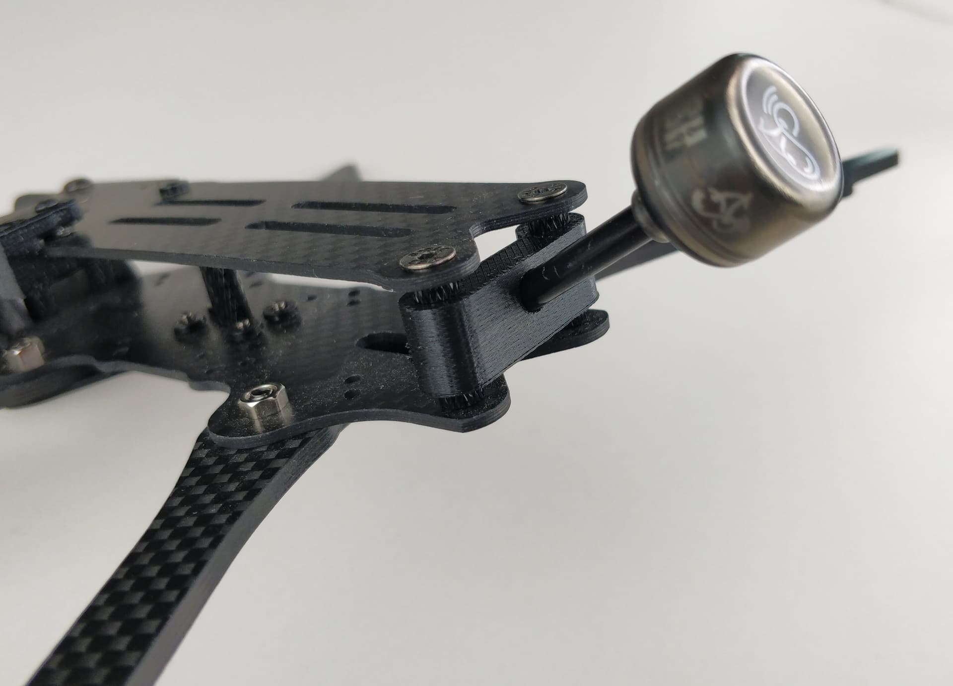 Fouride Rear Antenna Mount for fpv drones