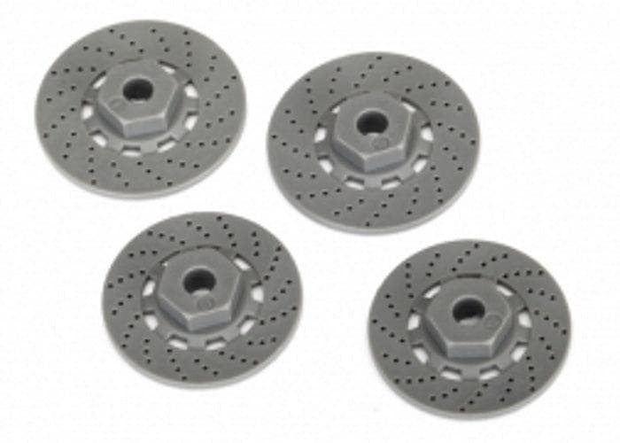 Traxxas 8356 Wheel Hubs Hex (Disc Brake Rotors) (4) 4-Tec 2.0 for fpv drones