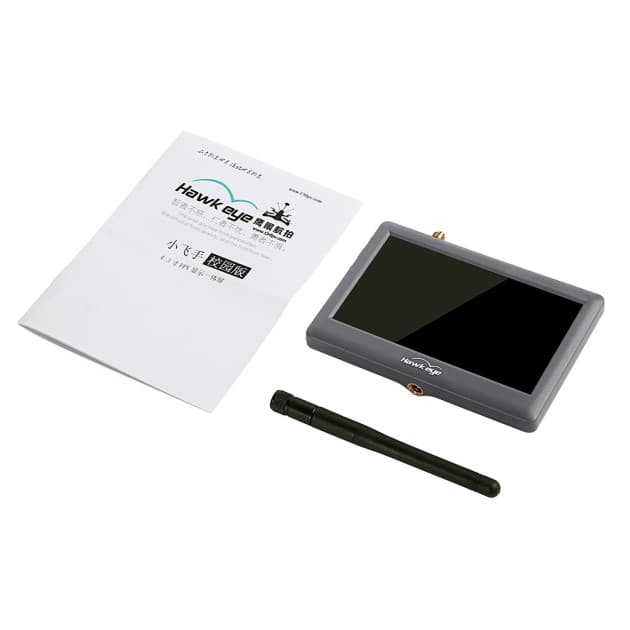 Hawkeye Little Pilot School 4.3" monitor with 5.8GHz receiver for fpv drones 5