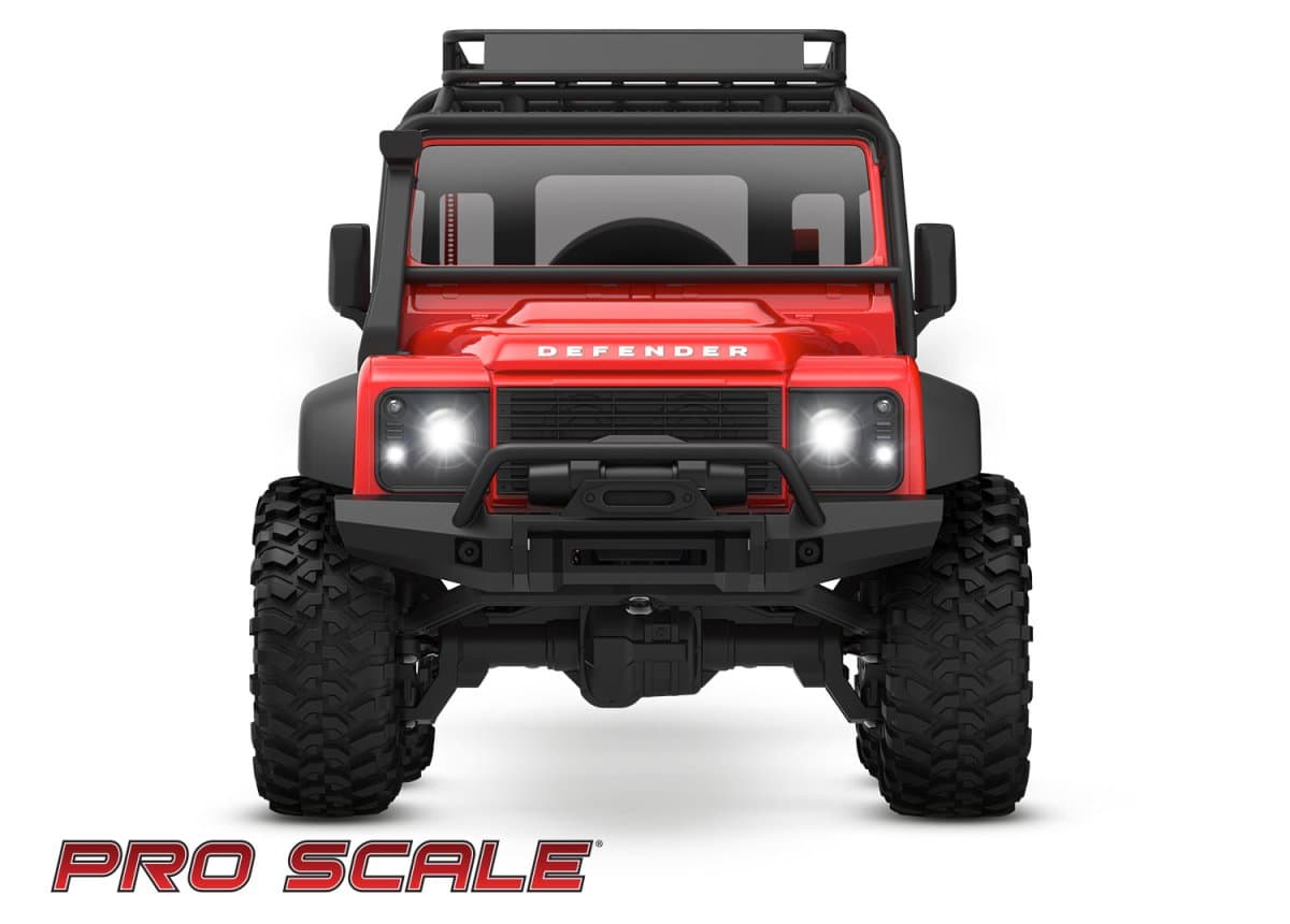 Traxxas TRX9784 4M Land Rover Defender Pro Scale Lichtset for fpv drones