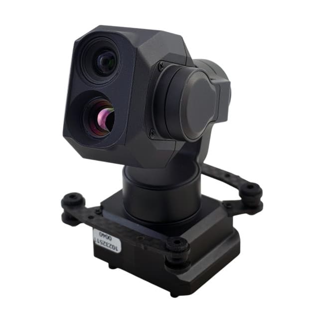 XF Z-2Mini Gimbal 4K + 192px Thermal for fpv drones