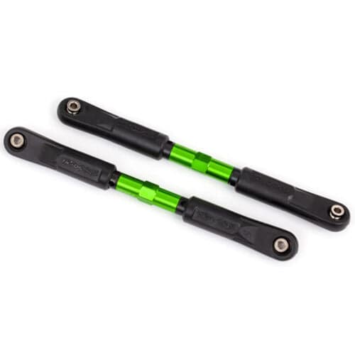 Traxxas 9549G Tubes Aluminum 7075-T6 Toe Links 120mm Green (2) : Sledge for fpv drones