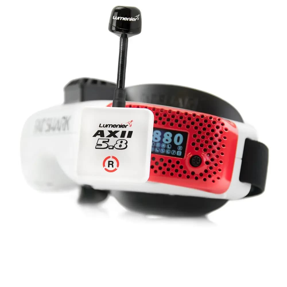 Ultimate FPV Bundle - Fat Shark HDO, rapidFIRE, + Lumenier AXII 2 Diversity Antenna Bundle for fpv drones