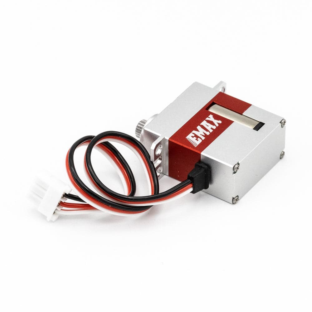 EMAX ES9256HV Digital Serial Servo Metal Gear 0.07s/60° 4.8V TTL 360° Continuous Rotation for Robot and Fixed-wing RC Model for fpv drones 6
