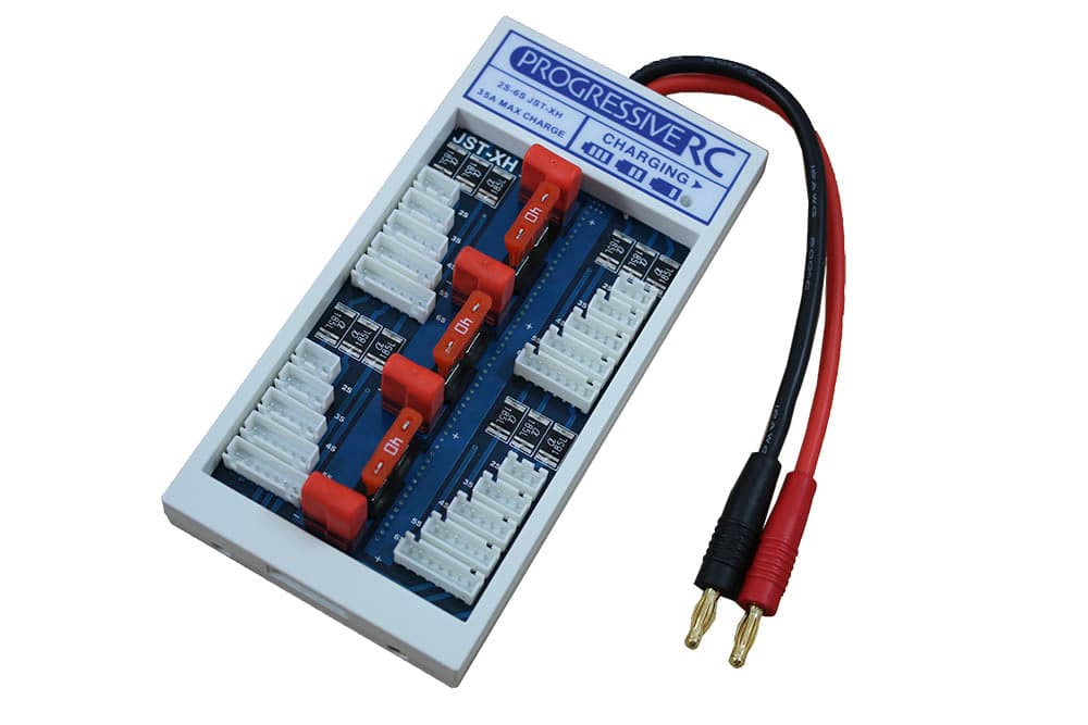 Safe Parallel Board for JST-XH & T-Plug