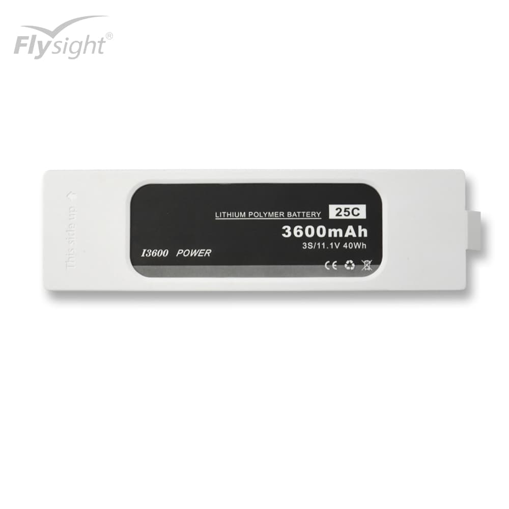 Flysight F350 - 3600mAh 3S LiPo Accu
