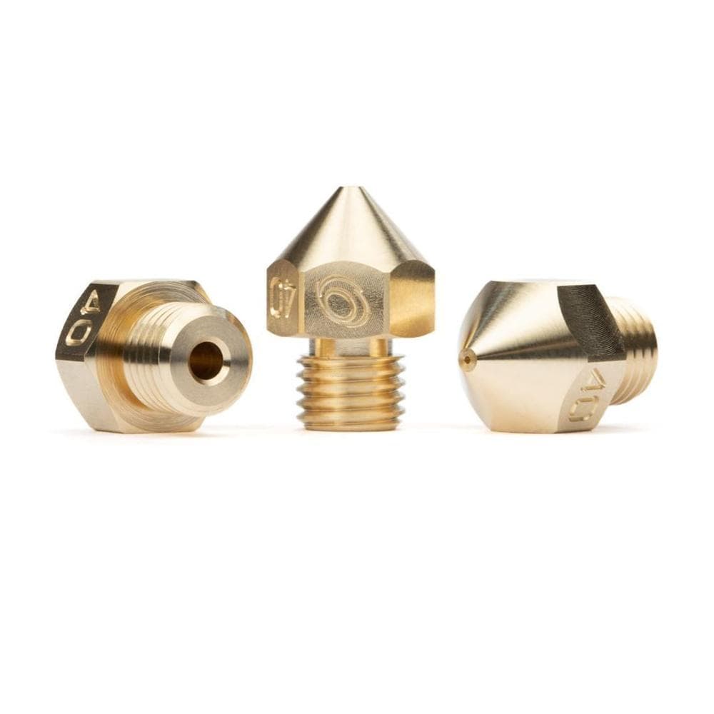 Bondtech M6 Brass Nozzle for E3D / Reprap M6 Hot Ends M6×1×7.5×12.5 1.75 600-B-MOS-175-40 for fpv drones 1