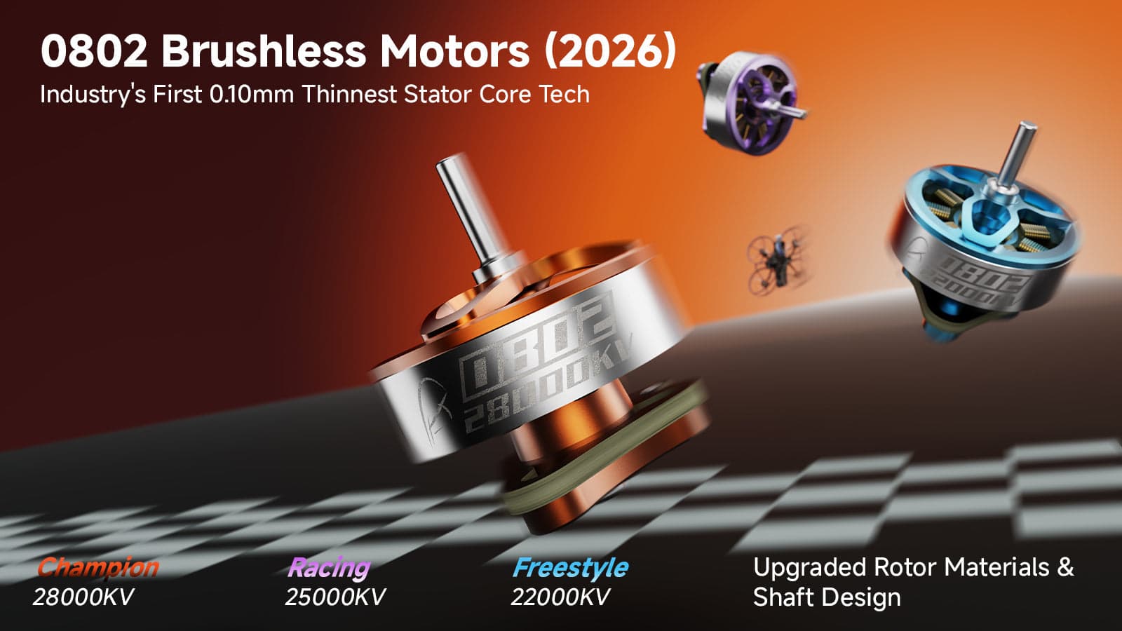 BETAFPV 0802 Brushless Motors (2026) for fpv drones 3