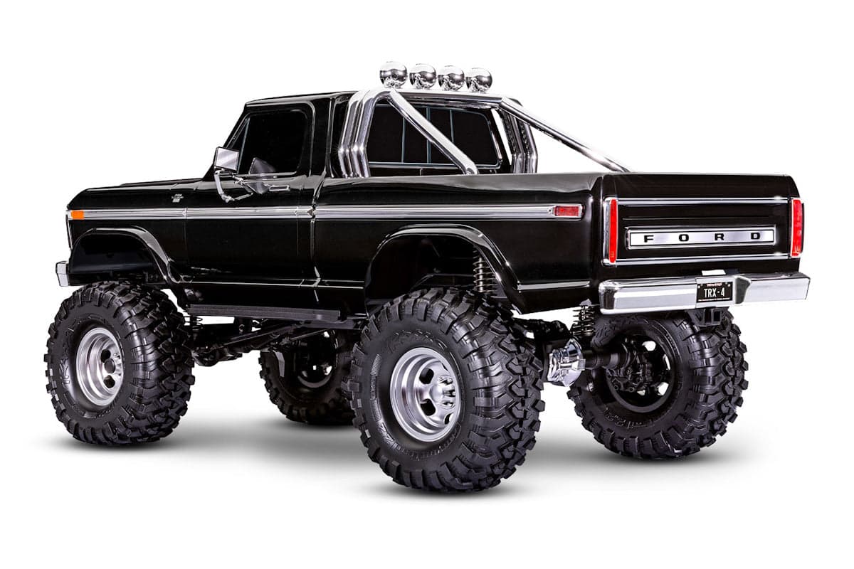 Traxxas TRX-4 Ford F-150 High Trail Edition 4X4 Ford F-150 Ranger for fpv drones 1