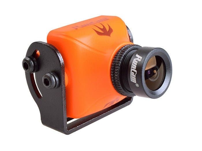 RunCam Swift 2 2.3mm Lens 5-36V w/OSD and Microphone IR Blocked