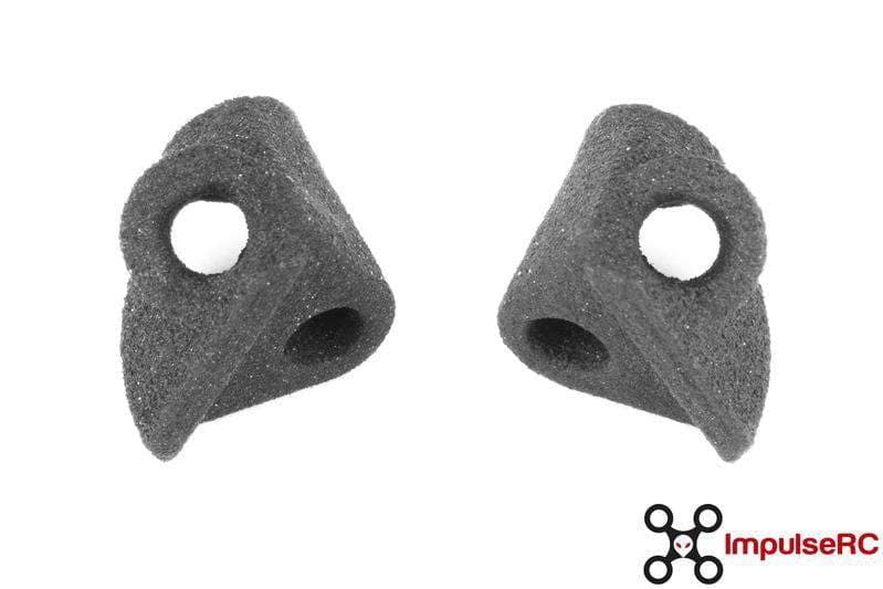 ImpulseRC Reverb Antenna Tube Clamp Kit - BLACK for fpv drones 1