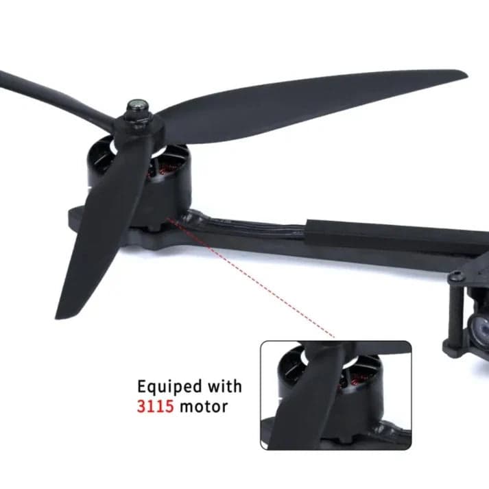 UMT 10" FPV Long Range PD Drone Base (no VTX, RX, Camera) for fpv drones 1