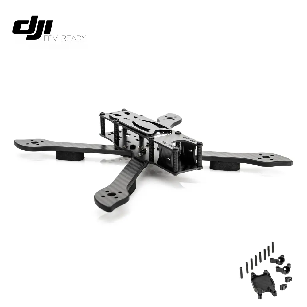Xhover Stingy V2 5" Frame w/ HD DJI Conversion Kit - 1.2 for fpv drones 1