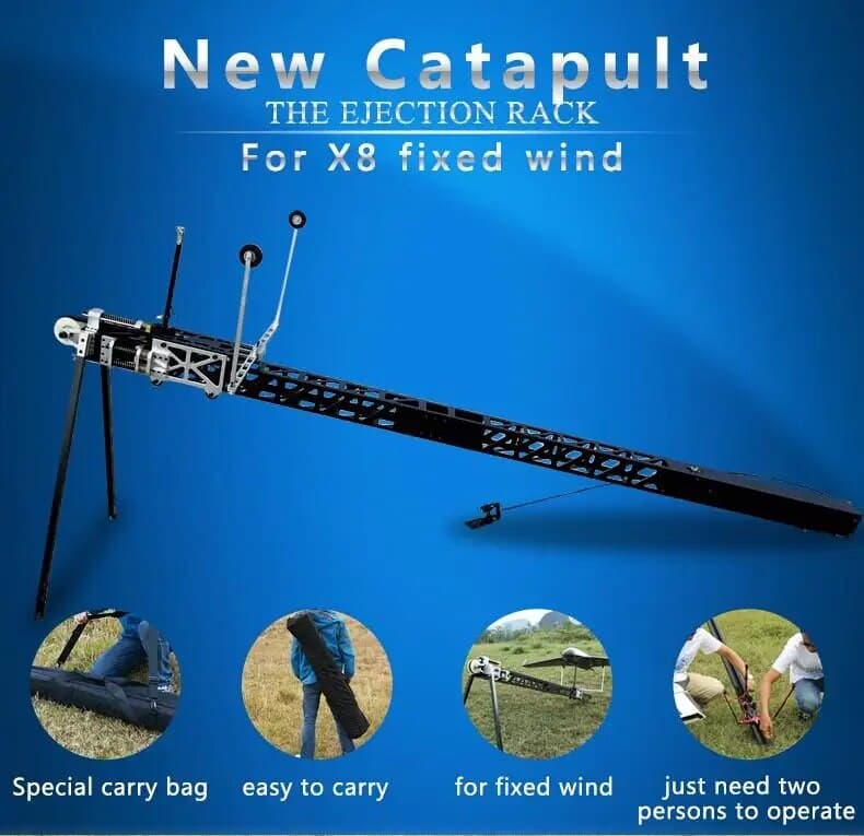 UAV Catapult Launcher 4.5Kg MTOW for fpv drones 5