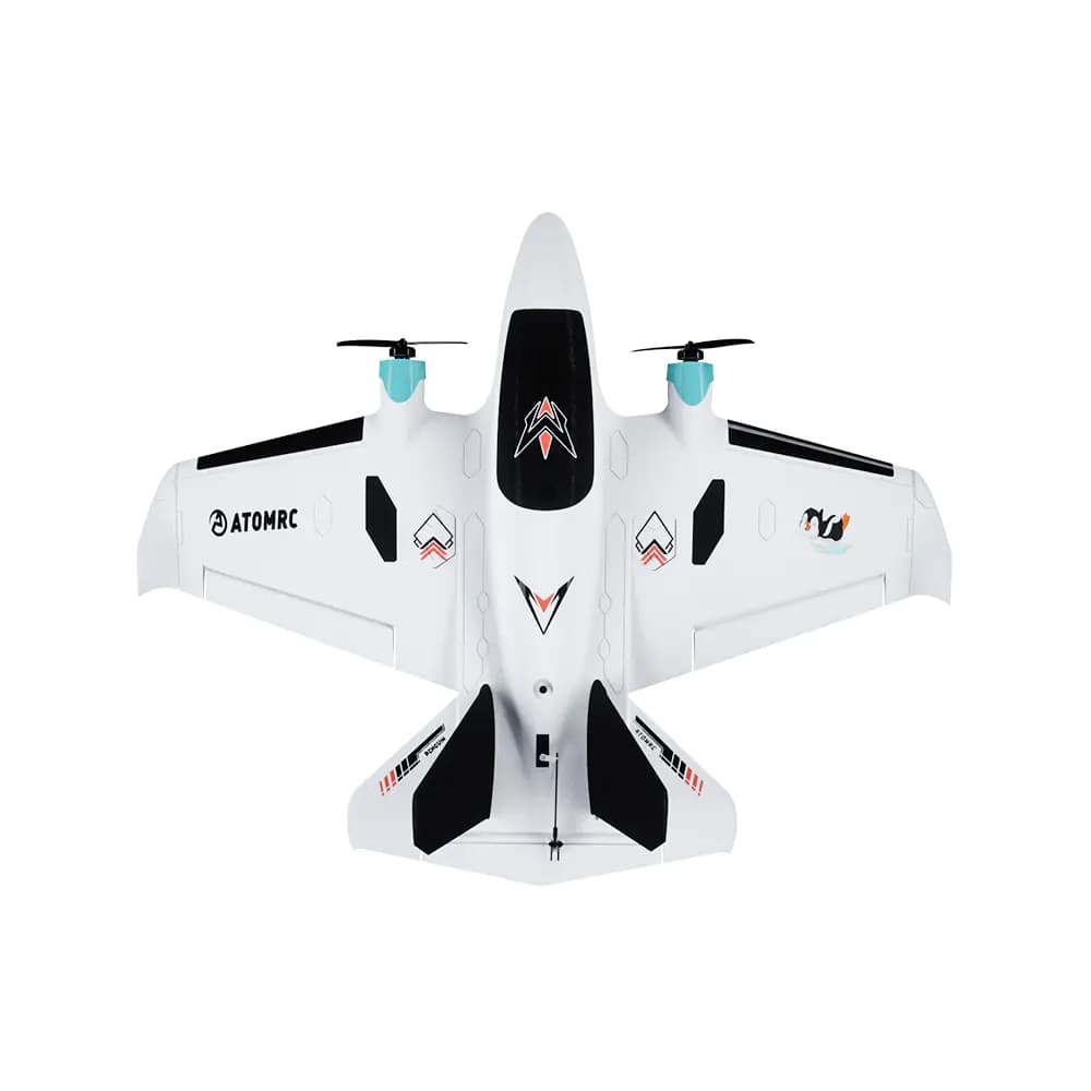 AtomRC Penguin Twin Motor FPV RC Aircraft for fpv drones 20