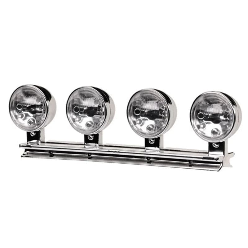 Traxxas TRA9263 LED Chrome Light Bar Housing & Lens Only for TRX-4 for fpv drones