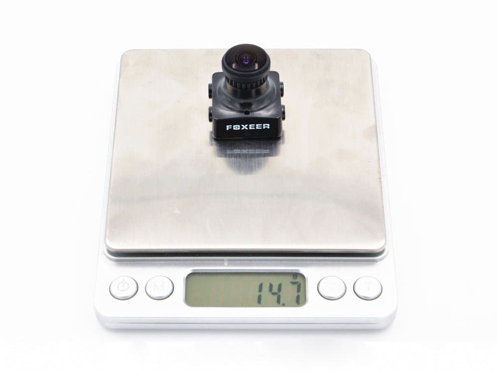 Foxeer HS1193 Night Wolf 0.0001Lux Starlight FPV CCD Camera for fpv drones 3