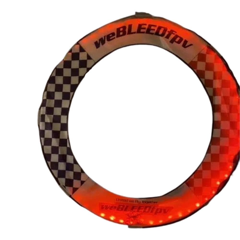 weBLEEDfpv Drone Racing LED Whoop Gate V1 for fpv drones 5