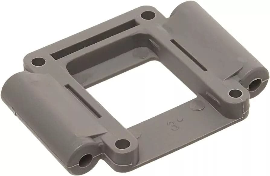 Traxxas 4330A Lower Suspension Mount 3 Degrees GRAY NITRO 4-TEC for fpv drones