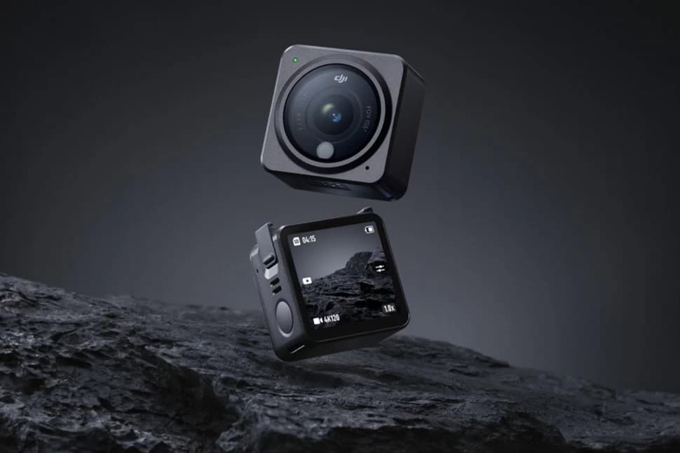 DJI Action 2 Camera 4k/120fps for fpv drones