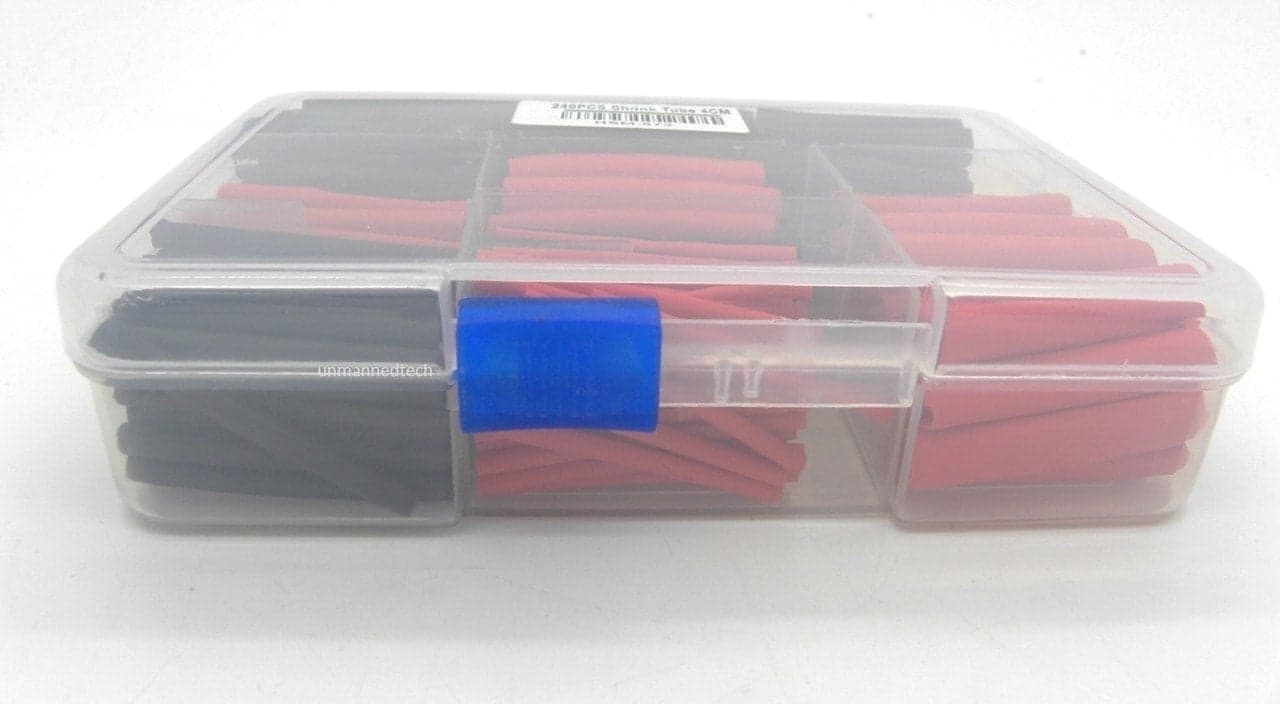 DroneBuildr 240pcs Heat Shrink Tube Kit for fpv drones 5