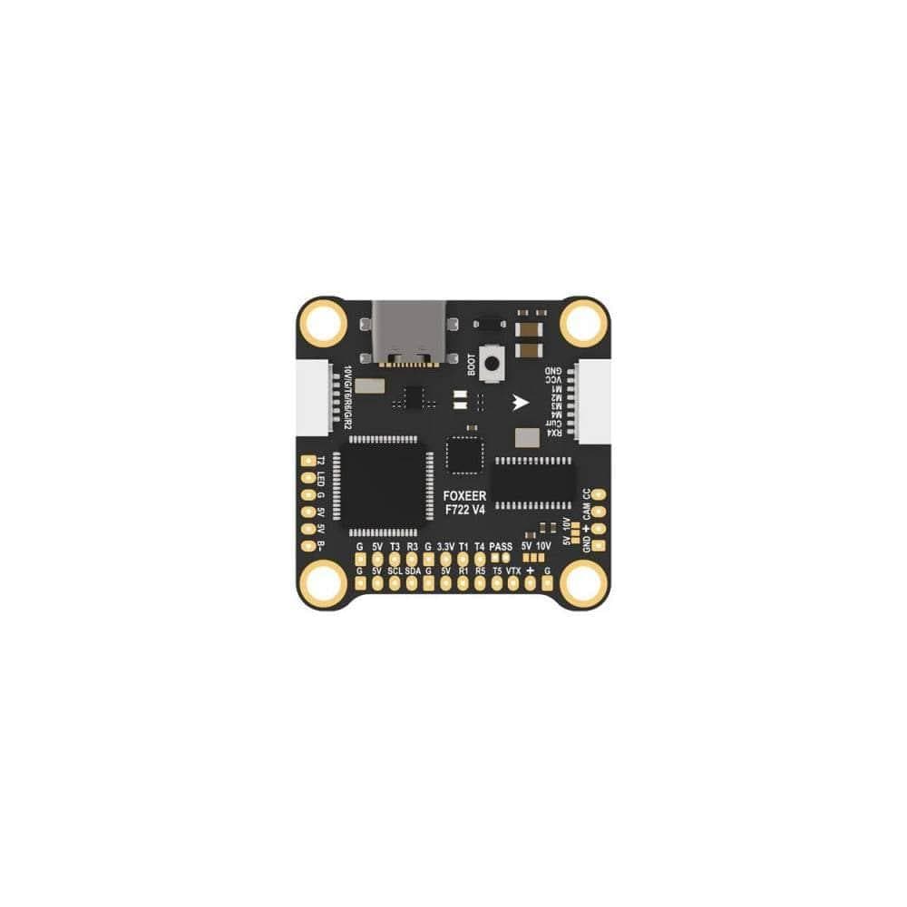 Foxeer F722 V4 X8 4-8S 30x30 w/ Barometer Flight Controller - MPU6000 for fpv drones 3