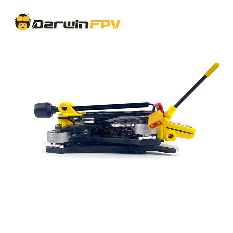 DarwinFPV FoldApe4 4" Folding Long Range Analog BNF FPV Drone - ELRS 2.4G for fpv drones 2