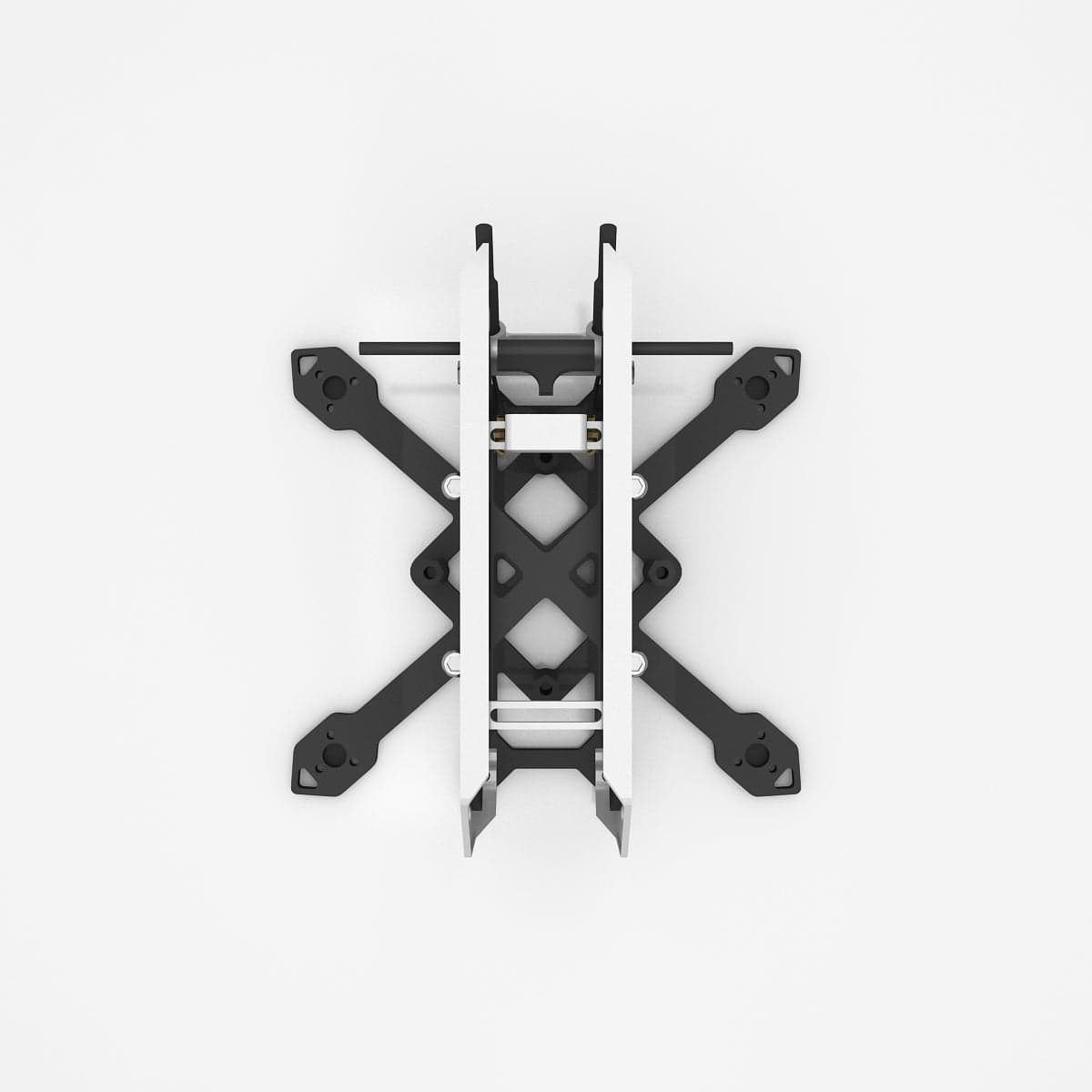 WalleFPV Eagle2 Frame Kit Base Plate / Aluminum Parts for fpv drones 2