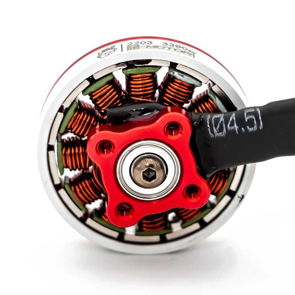 Stan FPV 2203 3390kv Pro Motor V2 - 5mm Shaft - 1.965 for fpv drones 2