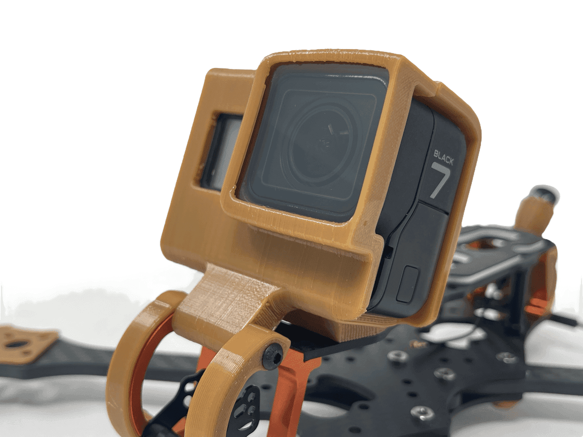 Armattan Beaver GoPro Hero 5/6/7 Mount for fpv drones