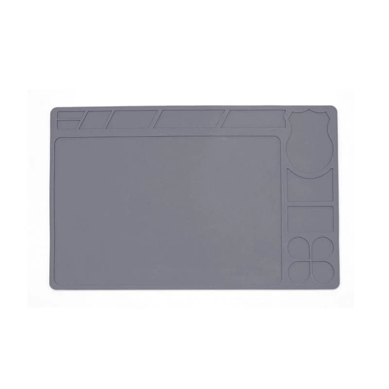Sequre Magnetic Silicone Build Mat w/ screw holders (3 Size and Color Options) for fpv drones 9