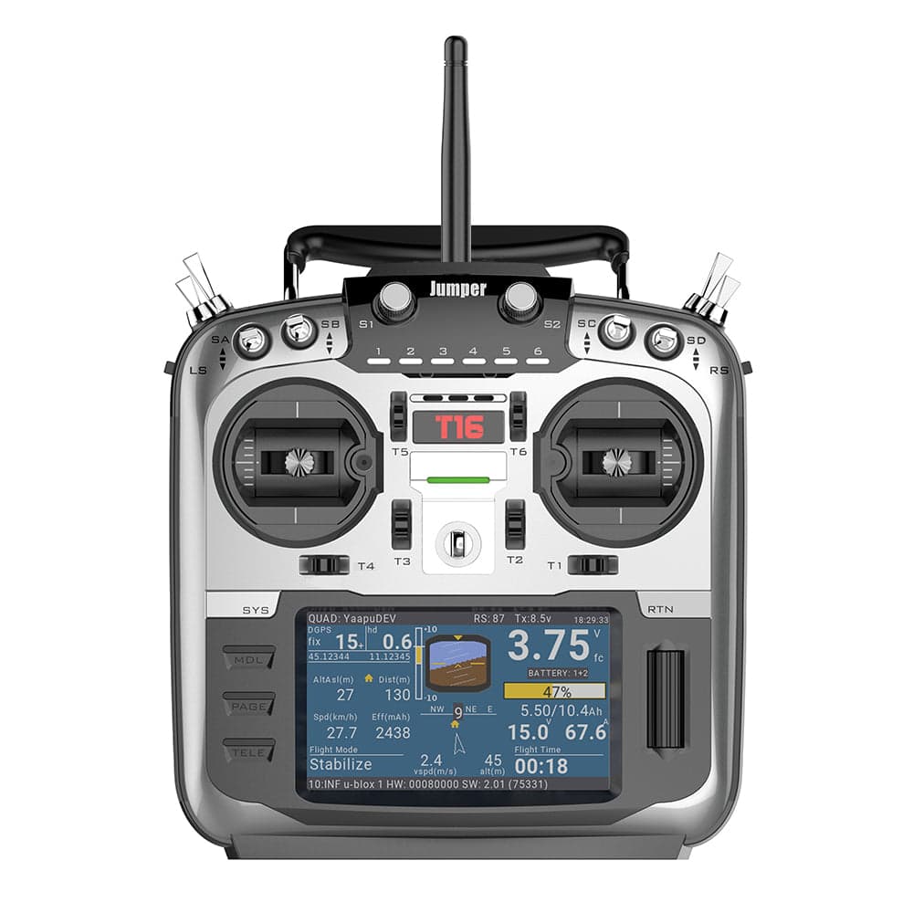 EMAX Jumper T16 Open Source Multi-protocol Radio Transmitter JumperTX for FPV R-C model