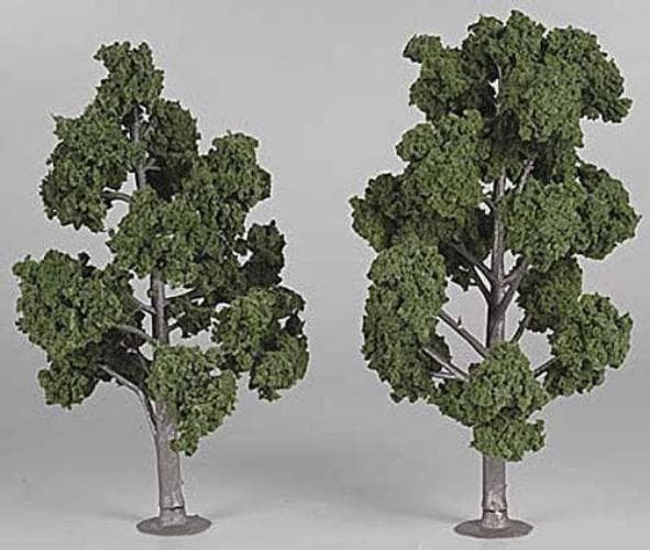 Woodland Scenics TR1517 N/HO Assembled Tree Medium Green 7" Train Scenery for fpv drones