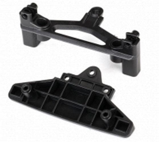 Traxxas 8335 Bumper Front (1 each Upper & Lower) 4-Tec 2.0 for fpv drones