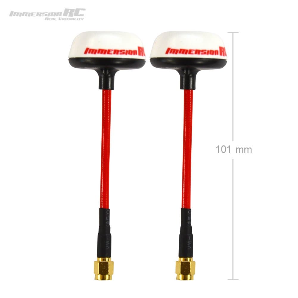 ImmersionRC SpiroNet 5.8GHz FPV Antenne (2 stuks) - LHCP - SMA for fpv drones 1