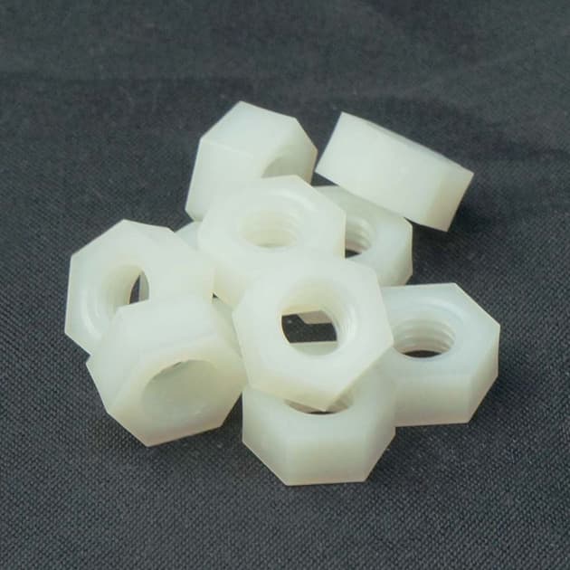 Nylon nut M6 (10pcs) for fpv drones 2