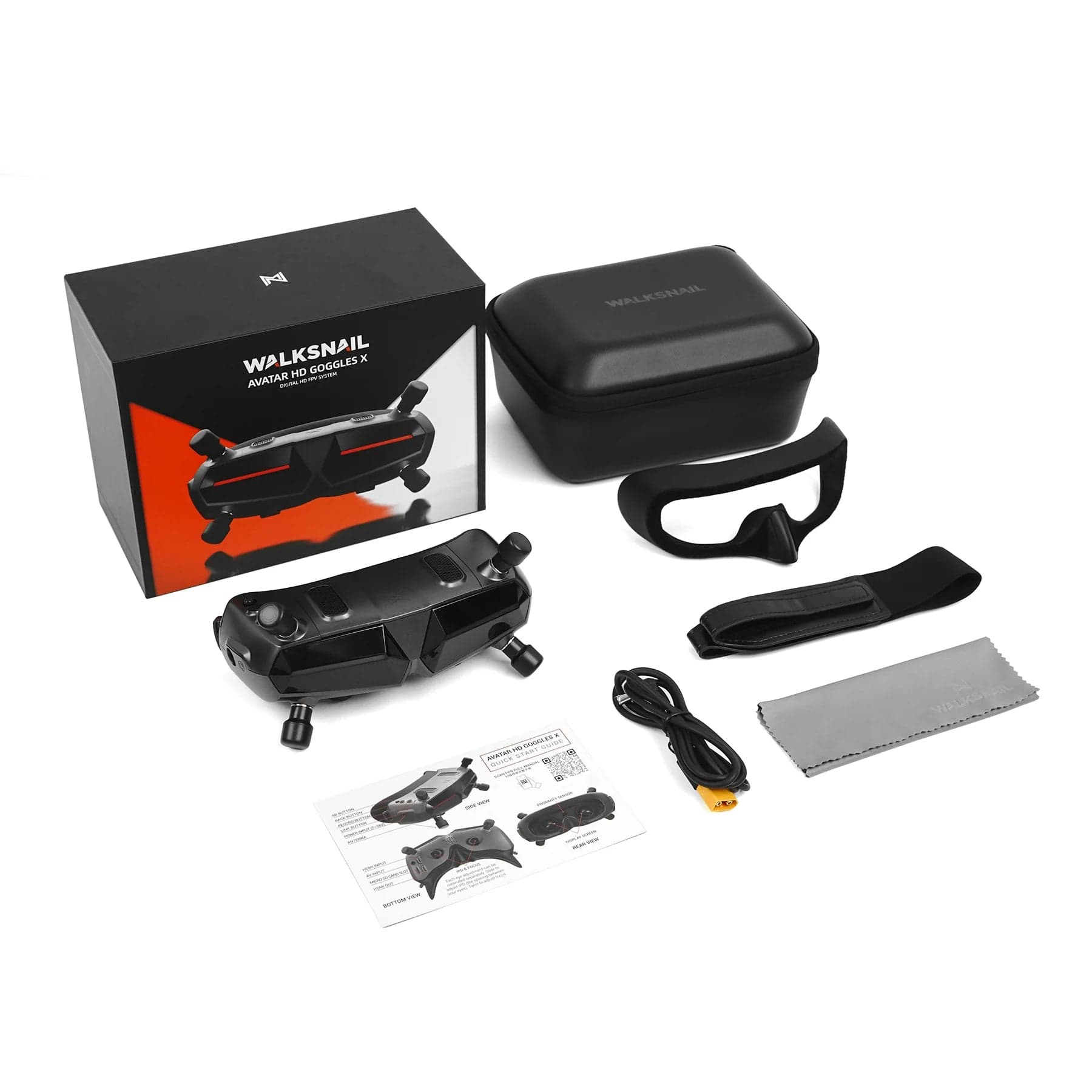 Walksnail Avatar HD Goggles X for fpv drones 15