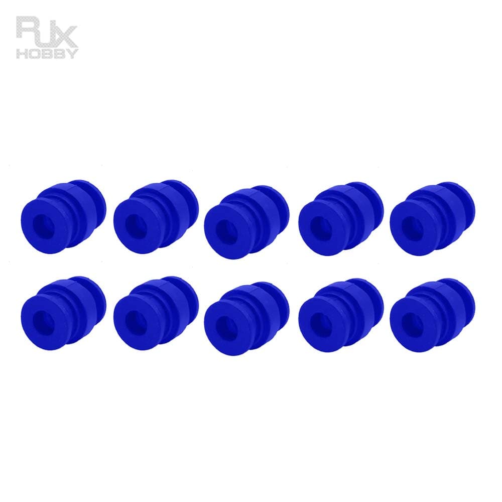 Schokbestendige Dempingsringen (10 stuks) - 20 x 17 x 7 mm for fpv drones 2