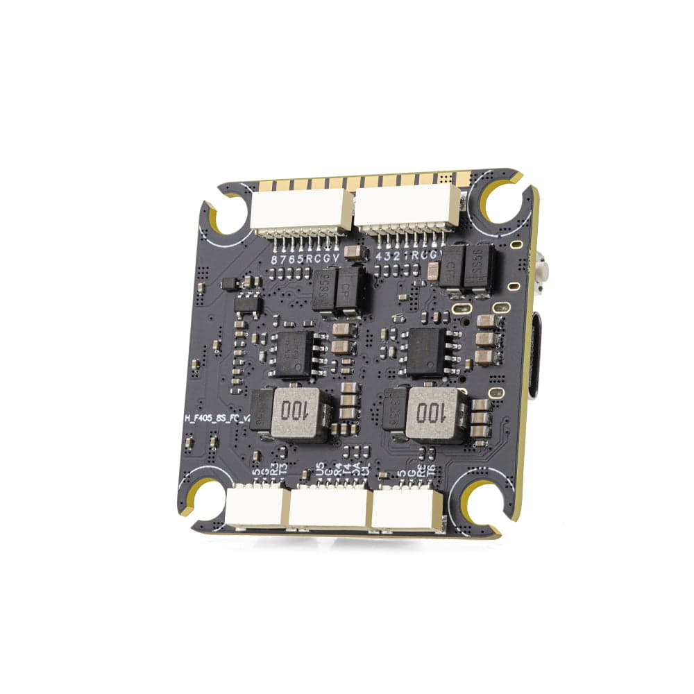 HGLRC F405 8S V2.1 Direct Plug FC Racing/ Freestyle FPV Drone for fpv drones 7