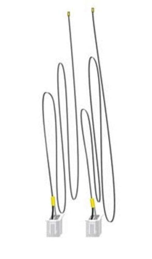 Woodland Scenics JP5744 Just Plug Yellow Nano LED Light (2) for fpv drones