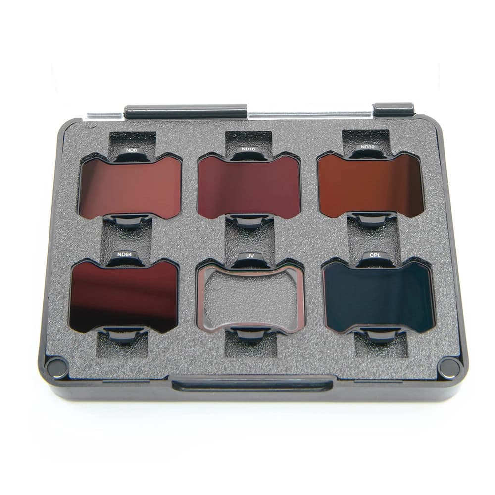 Camera Butter Filter Set for DJI Avata 2/O4 Air Unit Pro - ND8/16/32/64/UV/CPL - 3.25