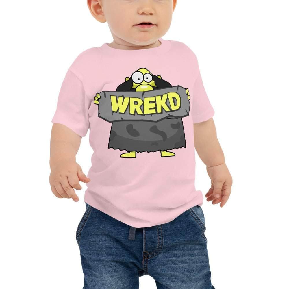 WREKD Kaveman Baby Tee for fpv drones 3