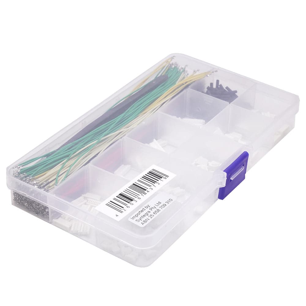 Plexa SH1.0 Connector and Cable Assorted Kit (420 pack) for fpv drones 1