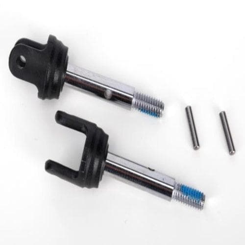 Traxxas 6853X Rear Stub Axles Set Stampede Slash Rally F-150 for fpv drones