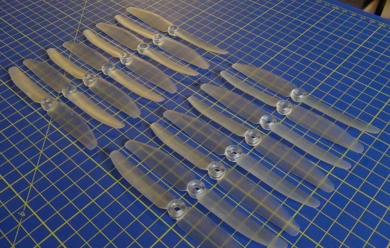 5030 Plastic Propeller Pack (2xCCW, 2xCW) for fpv drones 33