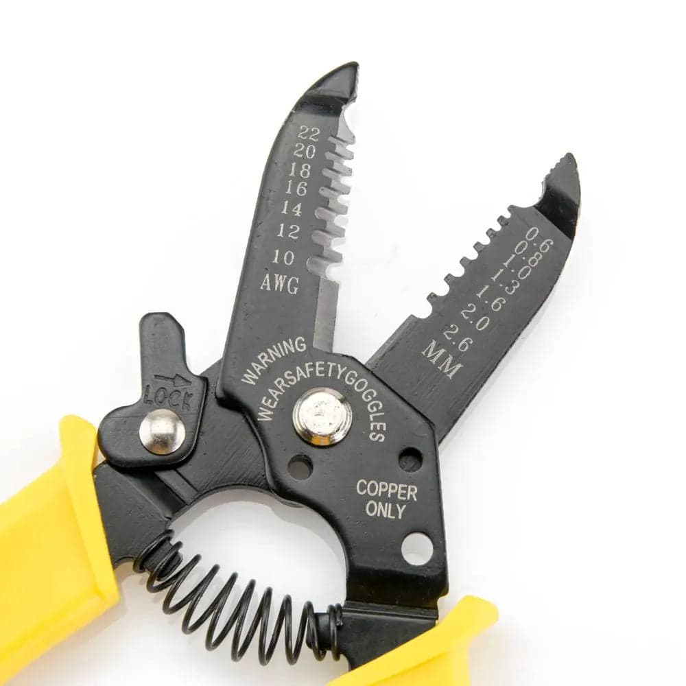 WLXY Precision Wire Stripper (10-22 AWG) for fpv drones 2