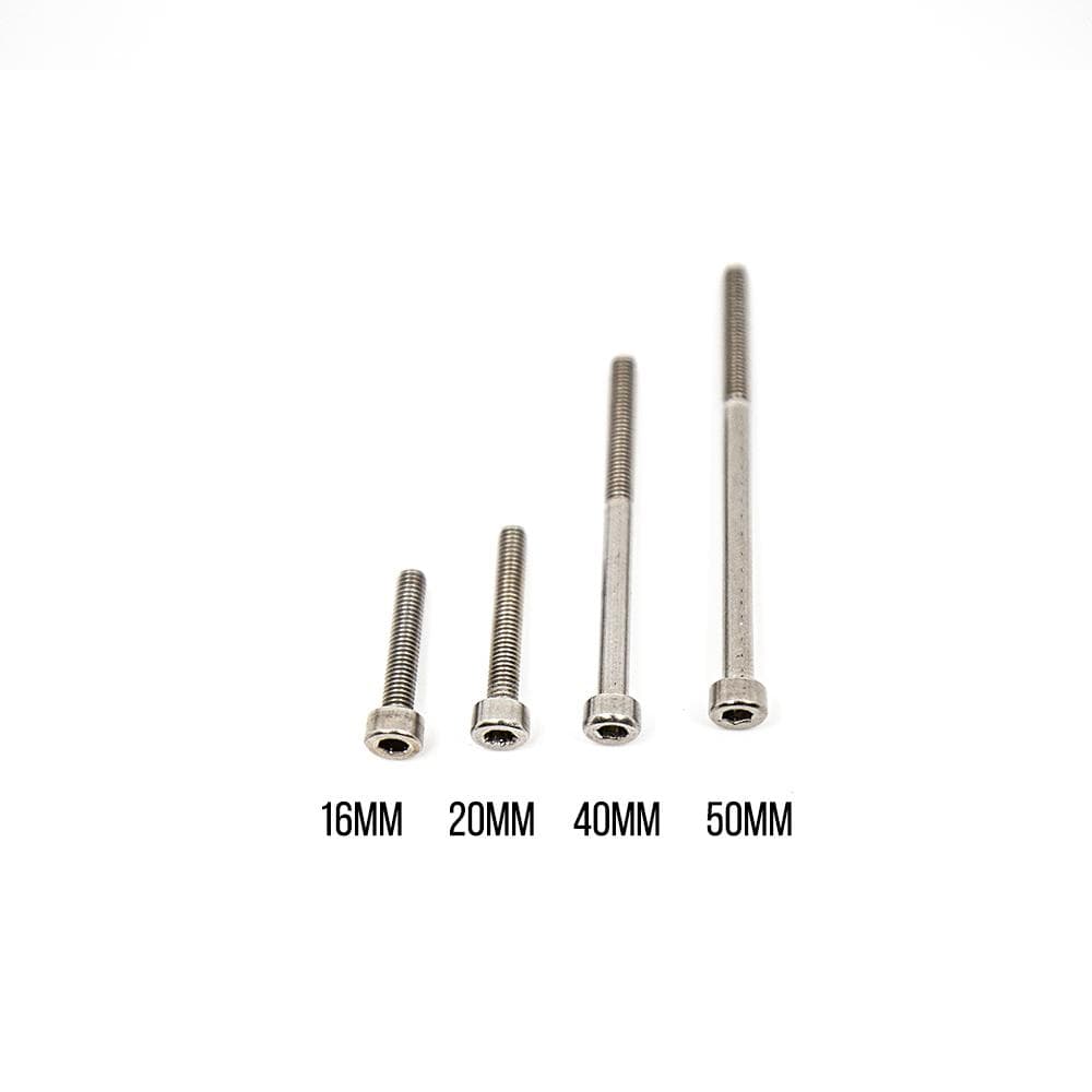 M3 Socket Head Screws 8mm/10mm/16mm/20mm/40mm/50mm for fpv drones