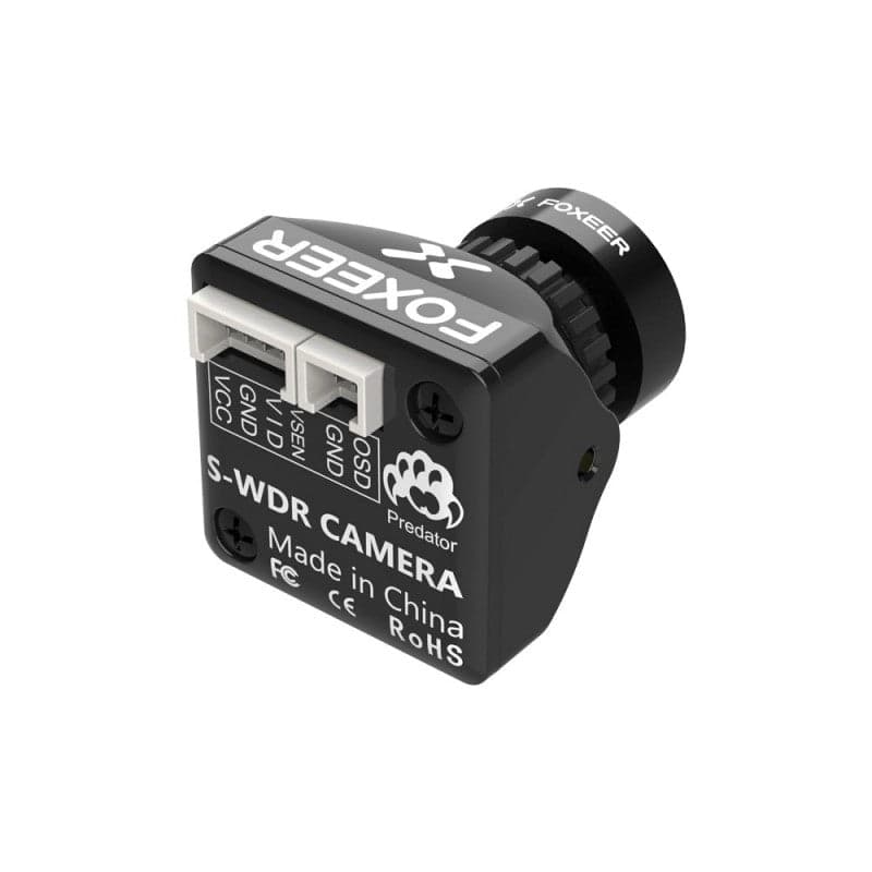 Foxeer Micro Predator 5 Full Cased M8 Lens 4ms Latency Super WDR 19*19mm for fpv drones 3