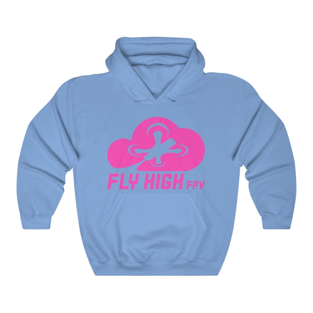 Fly High FPV Hoodie (Tango2 approved) - Pink Logo for fpv drones 118